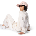 Sudadera con capucha con cremallera KARL LAGERFELD KIDS 
                    NI&Ntilde;A