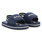 Sandalias con cierres de velcro BOSS 
                    NI&Ntilde;O