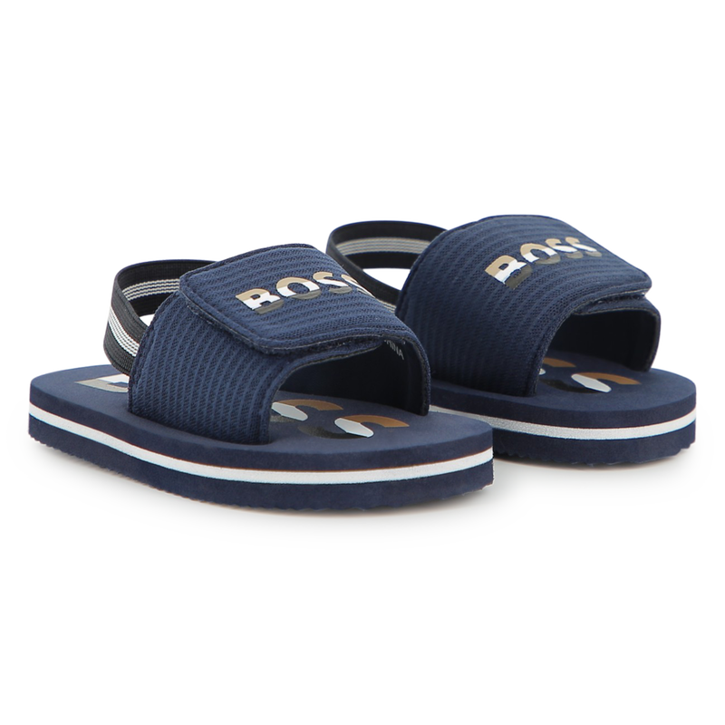 CIERRES DE VELCRO BOSS 
                        NI&Ntilde;O