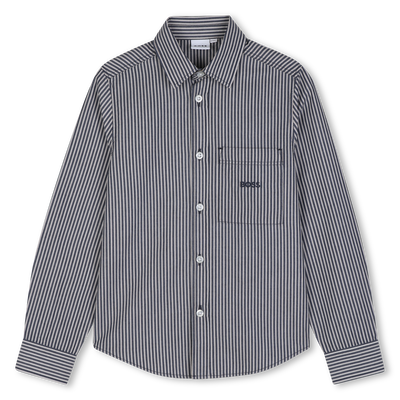 Camisa de mangas largas BOSS NI&Ntilde;O