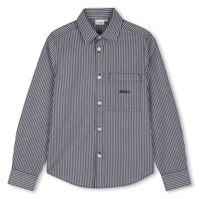 Camisa de mangas largas BOSS 
                        NI&Ntilde;O