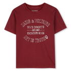 Camiseta de mangas cortas ZADIG & VOLTAIRE 
                    UNISEXO