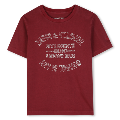 Camiseta de mangas cortas ZADIG & VOLTAIRE UNISEXO