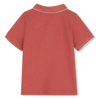 Polo de manga corta BOSS 
                    NI&Ntilde;O
