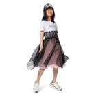 Zapatillas con cordones KARL LAGERFELD KIDS 
                    NI&Ntilde;A