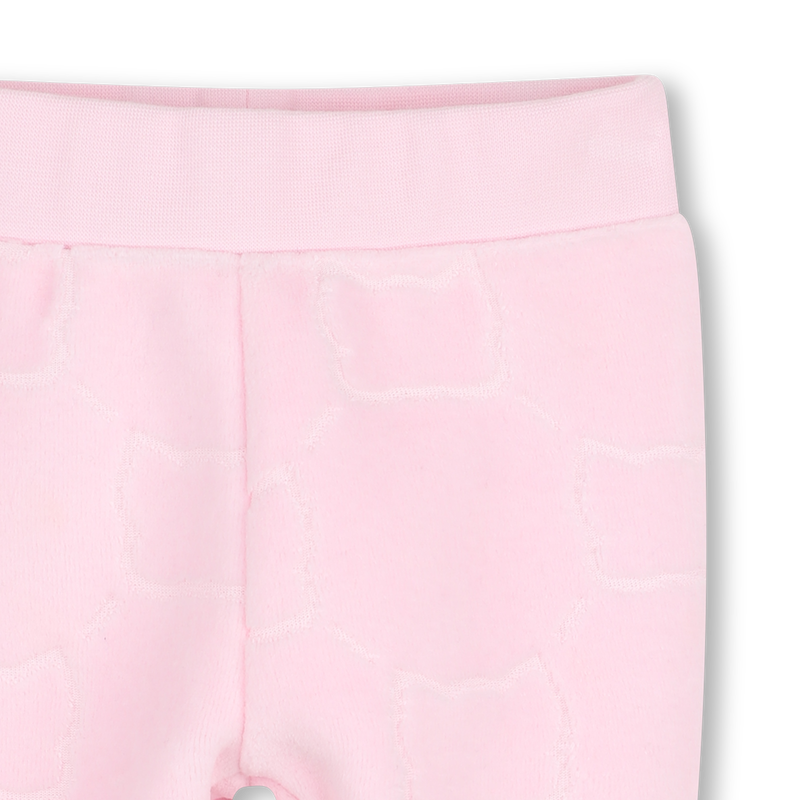 Conjunto de c&aacute;rdigan y pantal&oacute;n BOSS 
                        NI&Ntilde;A