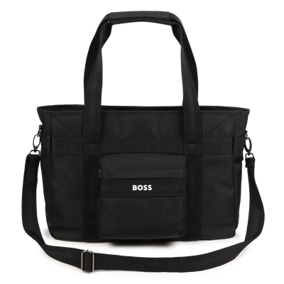 Bolso cambiador con cremallera BOSS UNISEXO