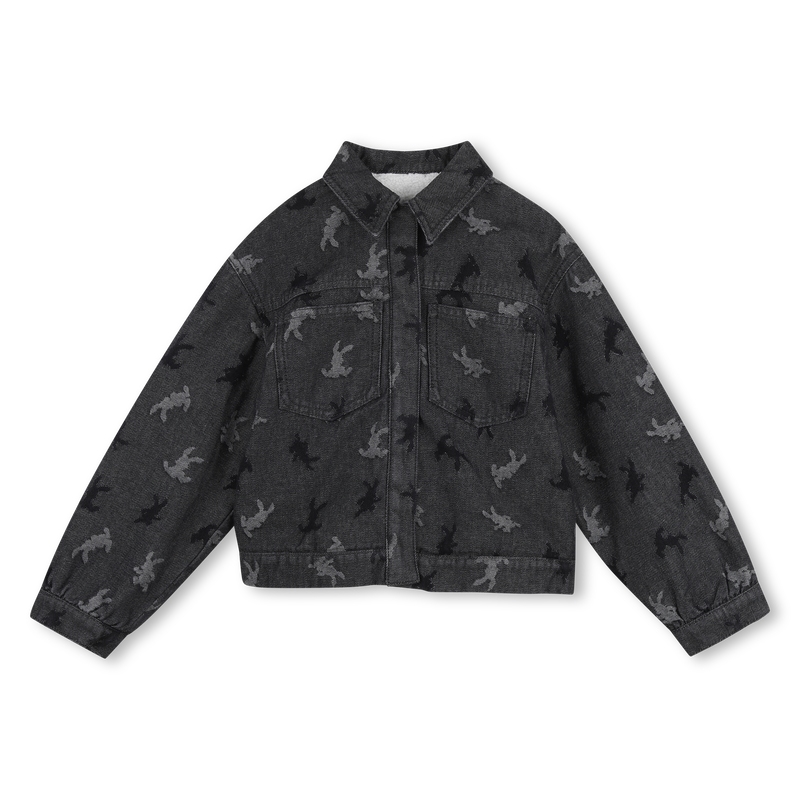 Chaqueta de mezclilla KENZO KIDS 
                        NI&Ntilde;A