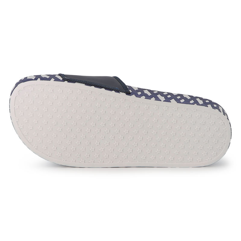 Chanclas con velcro BOSS 
                        NI&Ntilde;O