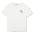 Camiseta de manga corta MICHAEL KORS 
                    NI&Ntilde;A