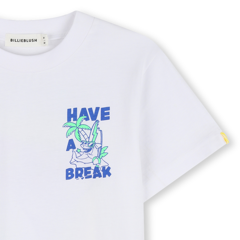 CAMISETA DE MANGA CORTA BILLIEBLUSH 
                        NI&Ntilde;O