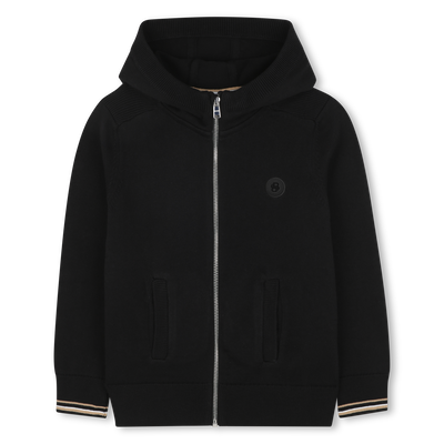 C&aacute;rdigan con capucha BOSS NI&Ntilde;O