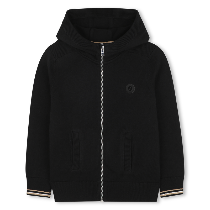 C&aacute;rdigan con capucha BOSS 
                        NI&Ntilde;O