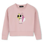 Sudadera KARL LAGERFELD KIDS 
                    NI&Ntilde;A