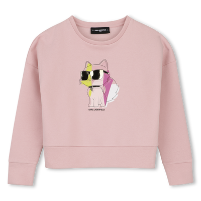 Sudadera KARL LAGERFELD KIDS NI&Ntilde;A