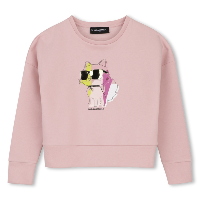 Sudadera KARL LAGERFELD KIDS 
                        NI&Ntilde;A