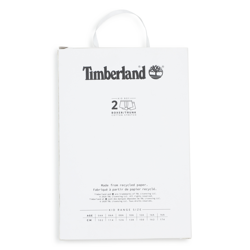 Lotes de b&oacute;xers TIMBERLAND 
                        NI&Ntilde;O