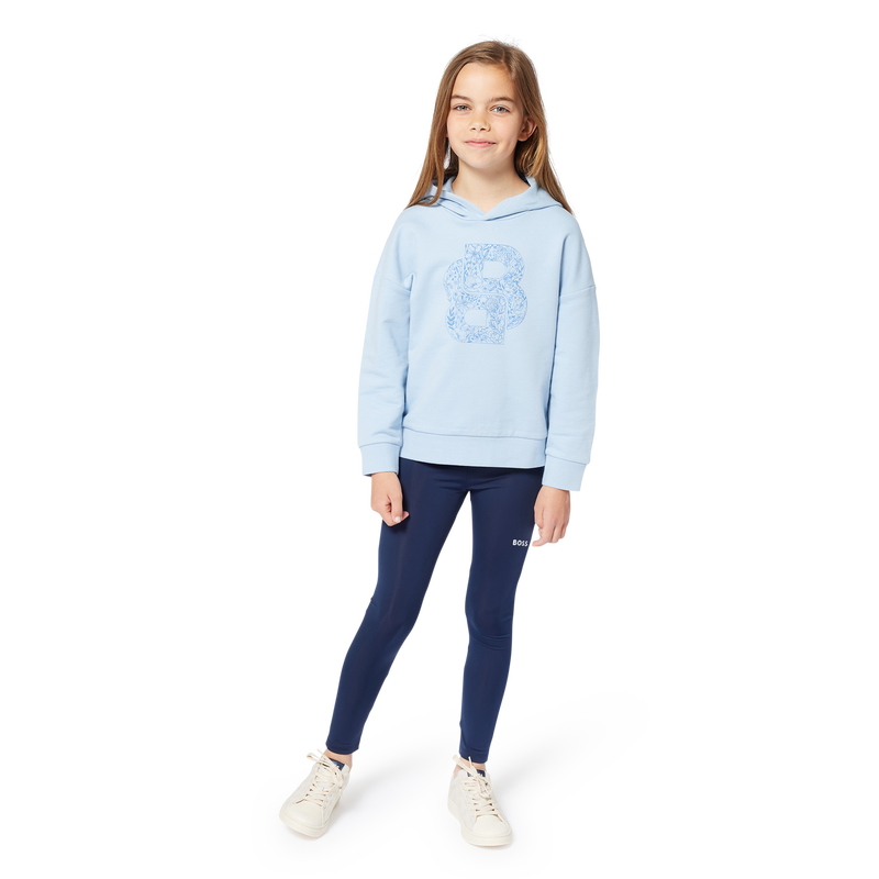 Zapatillas con cordones BOSS 
                        NI&Ntilde;A