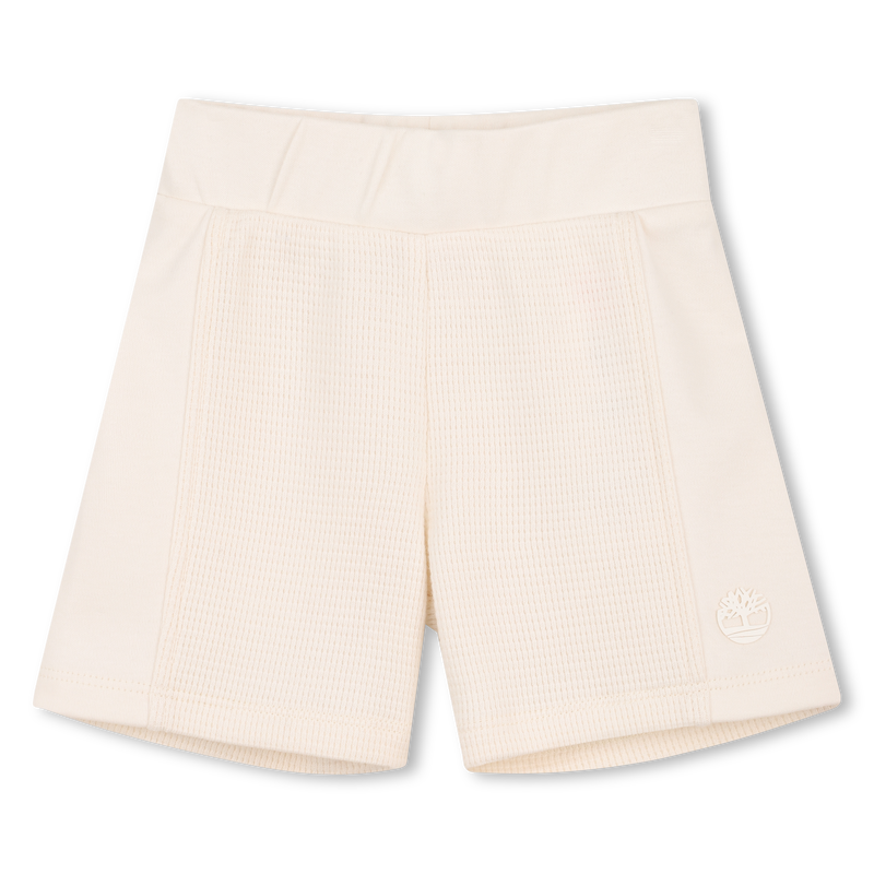 CONJUNTO DE C&Aacute;RDIGAN, CAMISETA Y PANTAL&Oacute;N CORTO TIMBERLAND 
                        NI&Ntilde;O