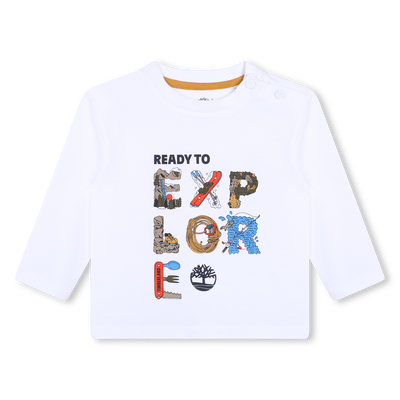 Camiseta de manga larga TIMBERLAND NIÑO