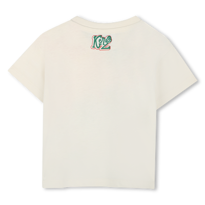 Camiseta de manga corta KENZO KIDS NI&Ntilde;O