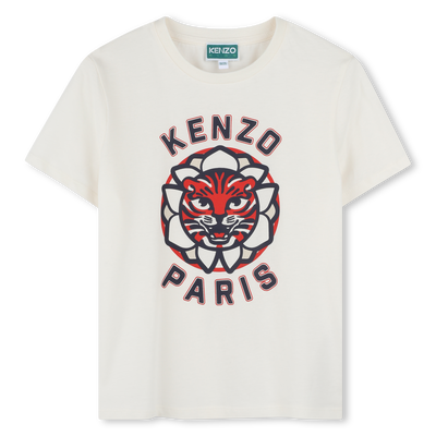 Camiseta algod&oacute;n manga corta KENZO KIDS UNISEXO