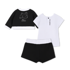 Juego de 3 piezas KARL LAGERFELD KIDS 
                    NI&Ntilde;A