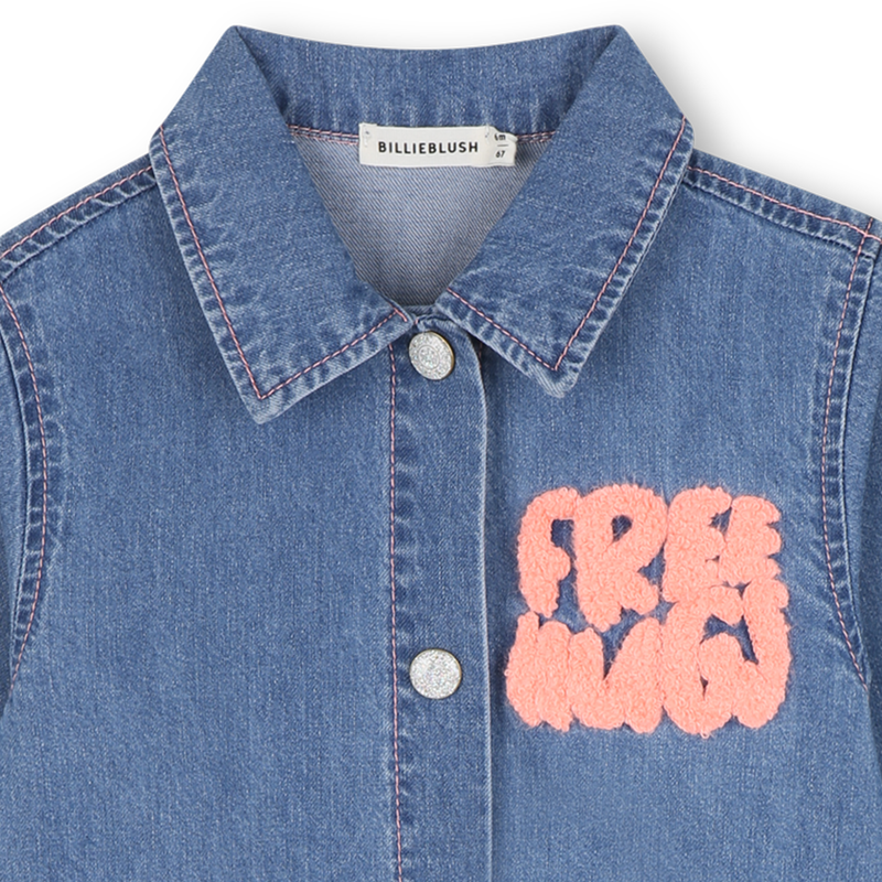 Mono vaquero BILLIEBLUSH 
                        NI&Ntilde;A