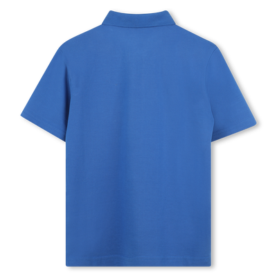 Polo liso con logo en el pecho TIMBERLAND NI&Ntilde;O