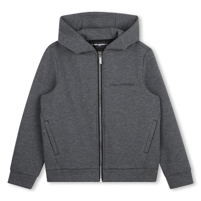 Sudadera con capucha KARL LAGERFELD KIDS NI&Ntilde;O