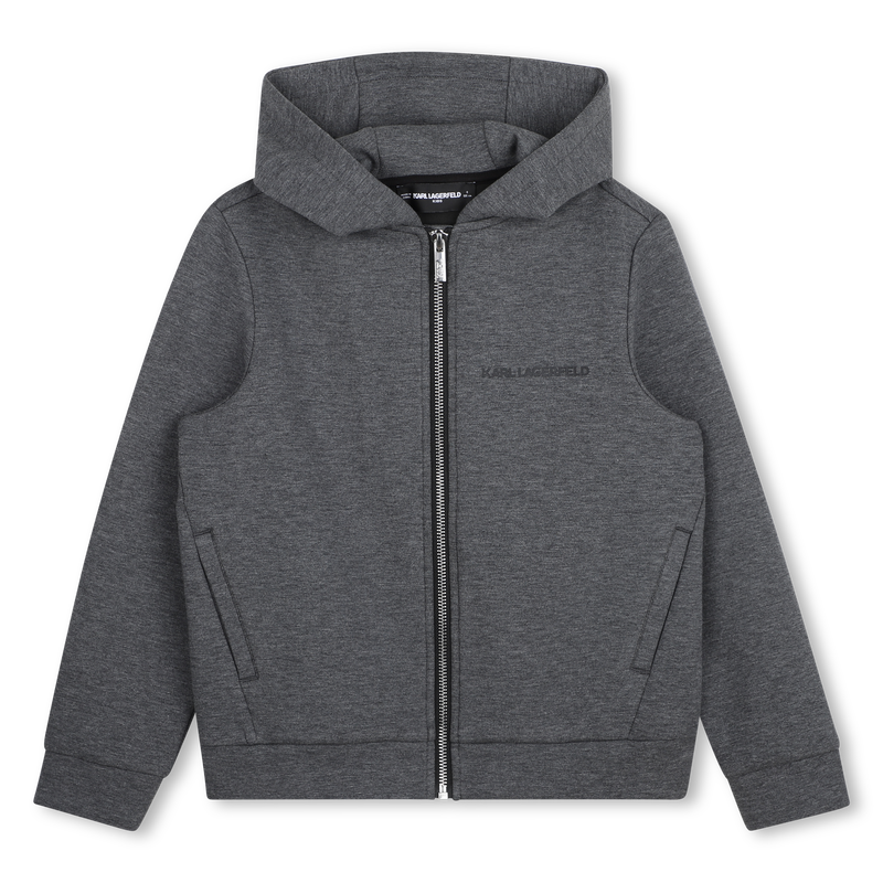 Sudadera con capucha KARL LAGERFELD KIDS 
                        NI&Ntilde;O
