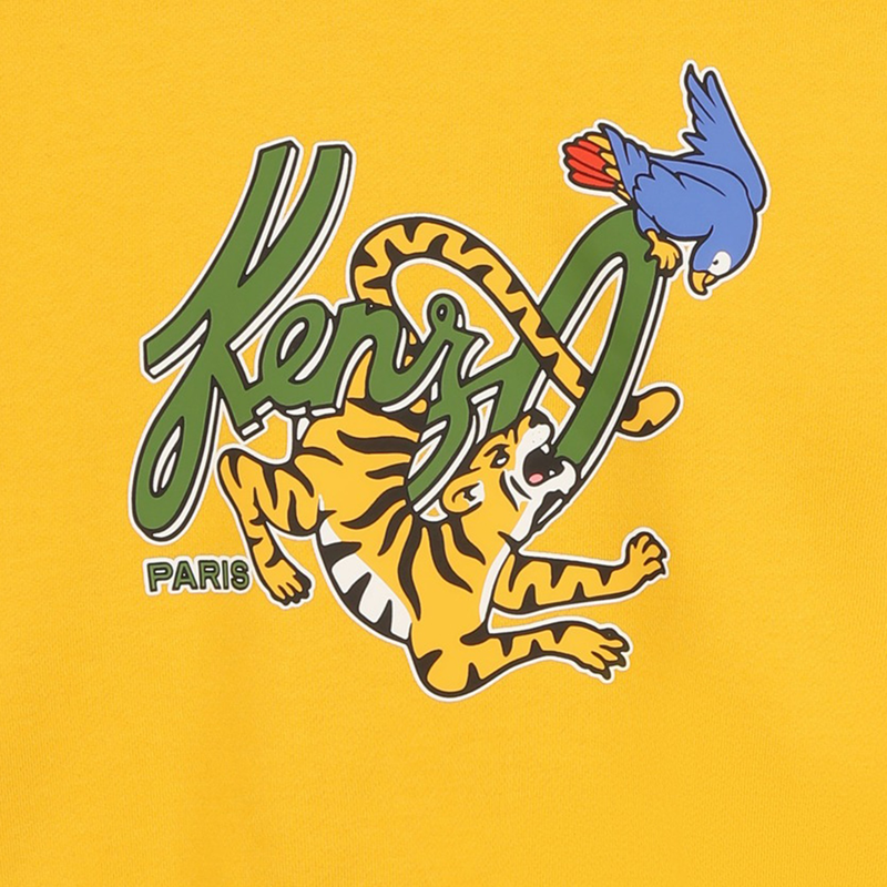 Sudadera de mulet&oacute;n KENZO KIDS 
                        NI&Ntilde;A