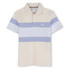 Conjunto polo + bermudas BOSS 
                    NI&Ntilde;O