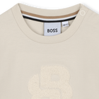 Camiseta de manga larga BOSS 
                    NI&Ntilde;O