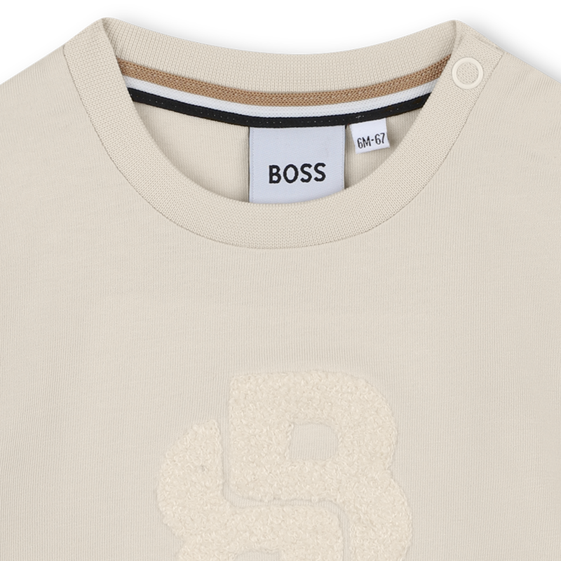 Camiseta de manga larga BOSS 
                        NI&Ntilde;O