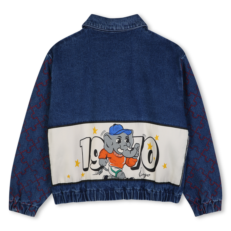 Chaqueta de mezclilla KENZO KIDS 
                        NI&Ntilde;O