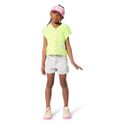 Shorts de mezclilla BILLIEBLUSH 
                    NI&Ntilde;A
