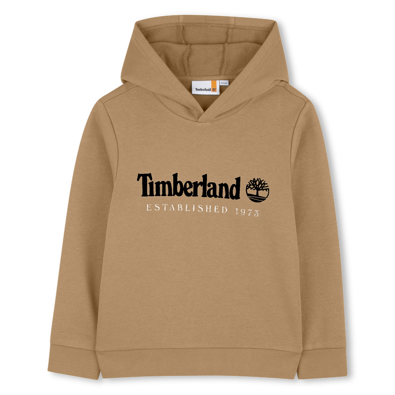 Sudadera con capucha TIMBERLAND 
                        NI&Ntilde;O