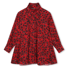 Vestido camisero estampado ZADIG & VOLTAIRE 
                    NI&Ntilde;A