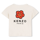 Conjunto de camiseta, c&aacute;rdigan y pantal&oacute;n KENZO KIDS 
                    UNISEXO