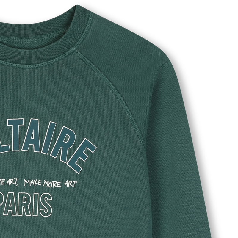 Sudadera ZADIG & VOLTAIRE 
                        NI&Ntilde;A