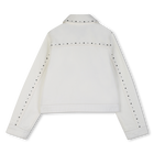 Chaqueta con cremallera KARL LAGERFELD KIDS 
                    NI&Ntilde;A