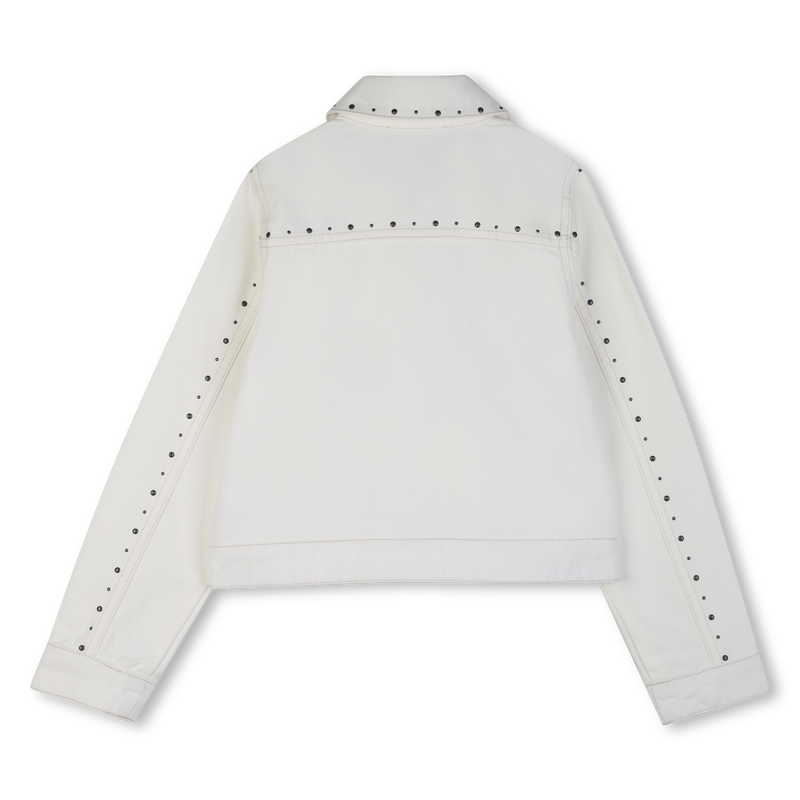 CHAQUETA CON CREMALLERA KARL LAGERFELD KIDS 
                        NI&Ntilde;A