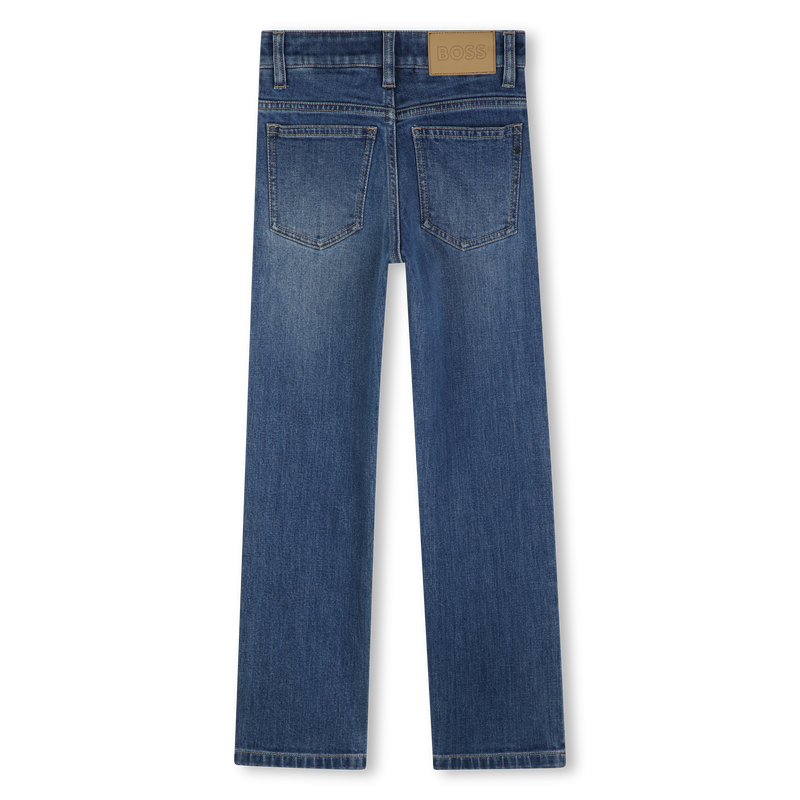 Pantal&oacute;n de denim BOSS 
                        NI&Ntilde;O