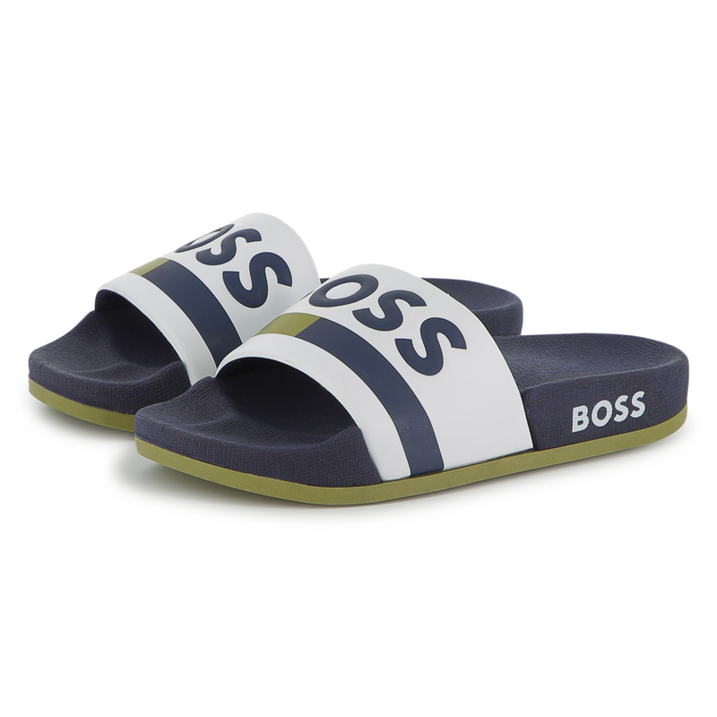 Chanclas ligeras BOSS 
                        NI&Ntilde;O