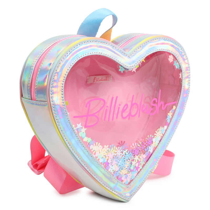Mochila con forma de coraz&oacute;n BILLIEBLUSH 
                        NI&Ntilde;A