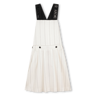 Vestido de tirantes DKNY 
                    NI&Ntilde;A