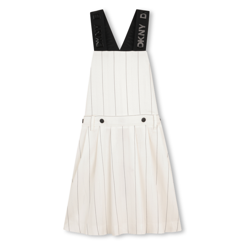 VESTIDO DE TIRANTES DKNY 
                        NI&Ntilde;A