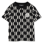 Camiseta de mangas cortas KARL LAGERFELD KIDS 
                    NI&Ntilde;O