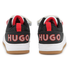 Zapatillas con cordones el&aacute;sticos HUGO 
                    NI&Ntilde;O